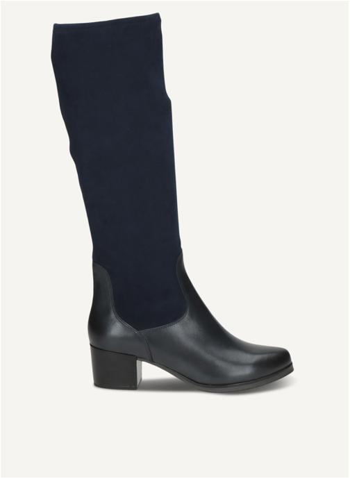 Caprice Bottes 9-25531-45 femme bleu