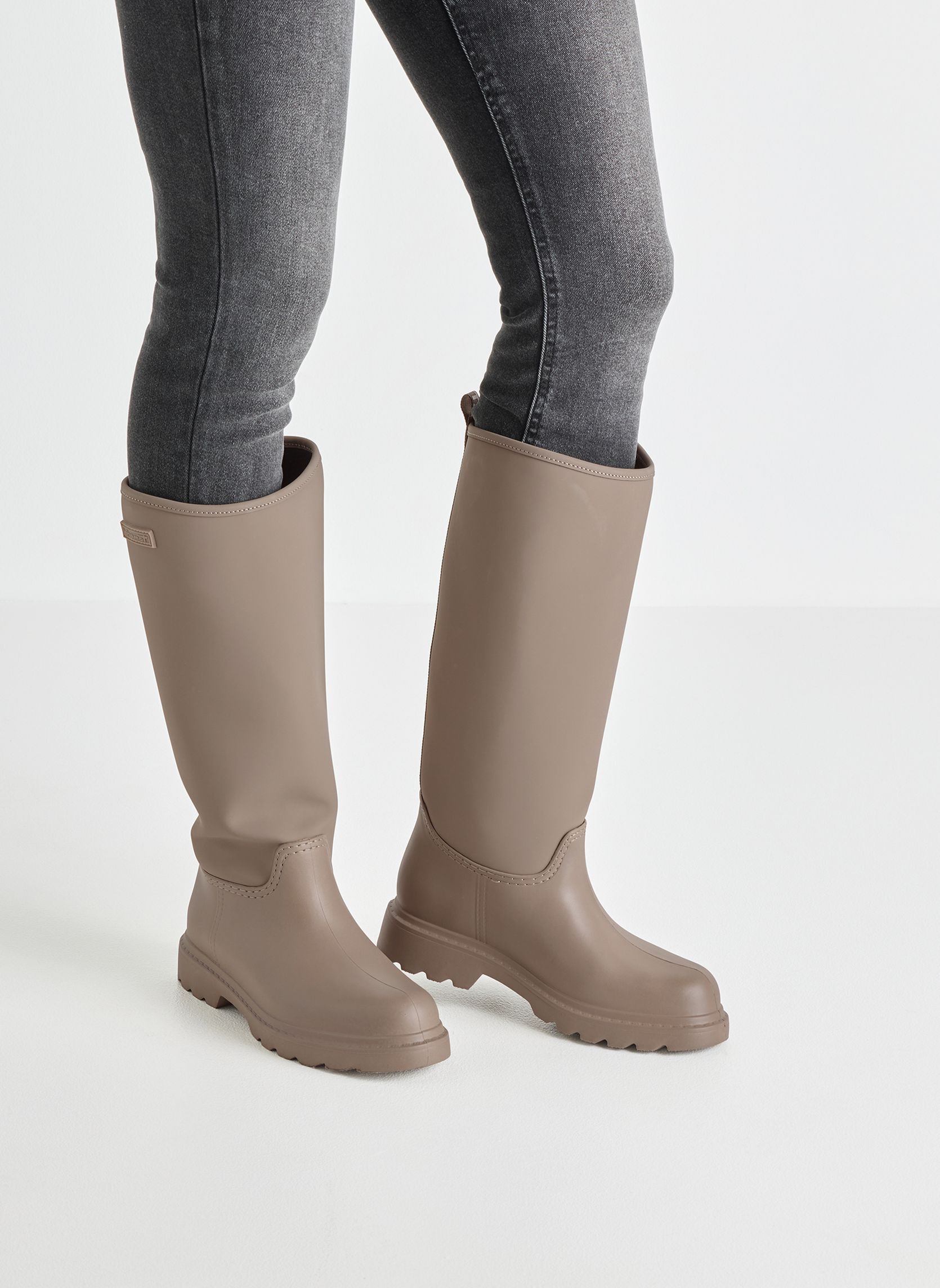 Bottes 1-25611-45 femme beige Tamaris Bottes 1-25611-45 femme beige Beige