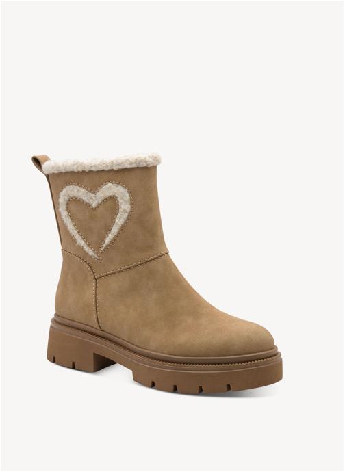 Marco Tozzi Bottines basses 2-26447-45 femme beige