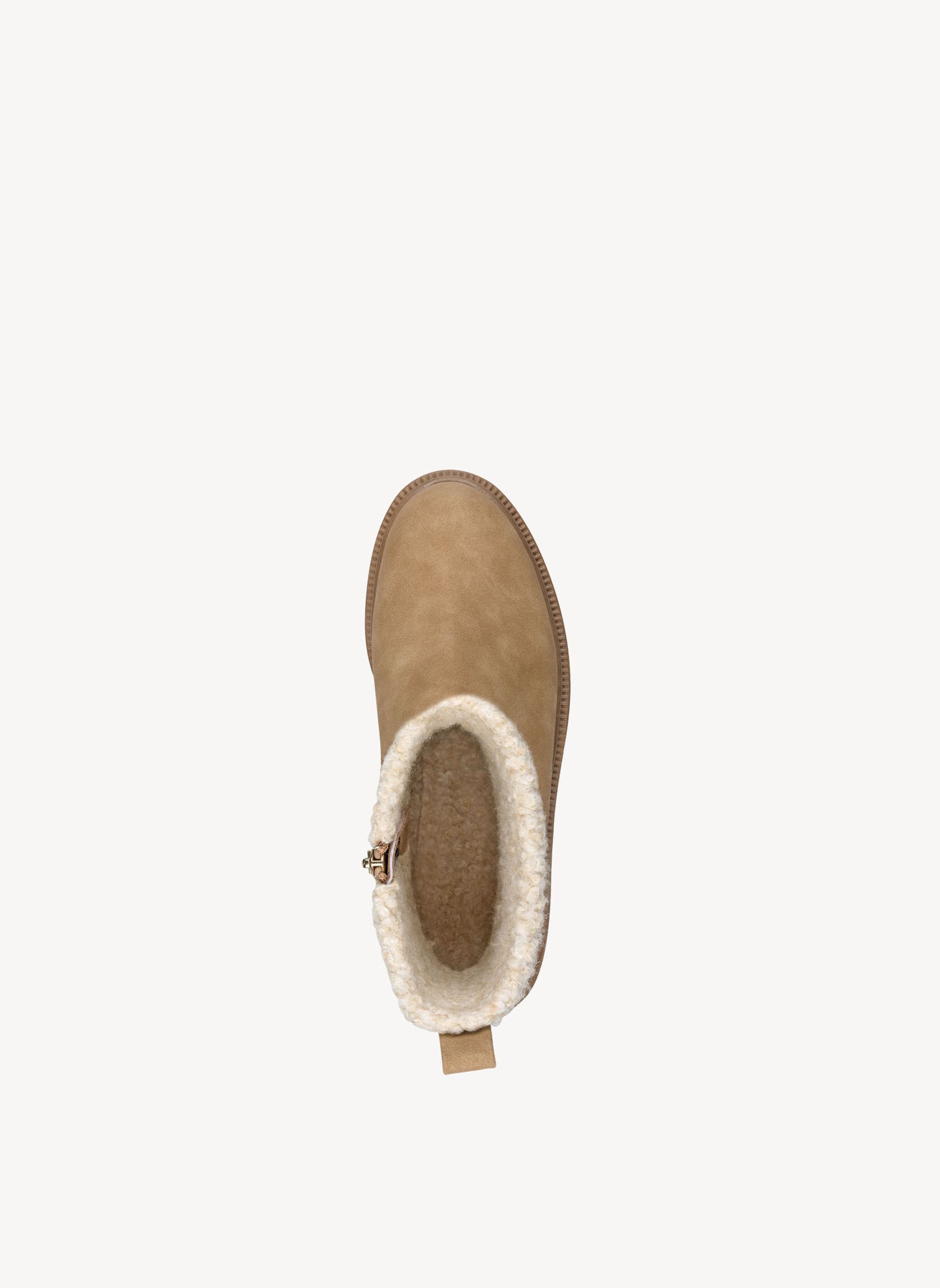 Bottines basses 2-26447-45 femme beige Marco Tozzi Bottines basses 2-26447-45 femme beige Beige