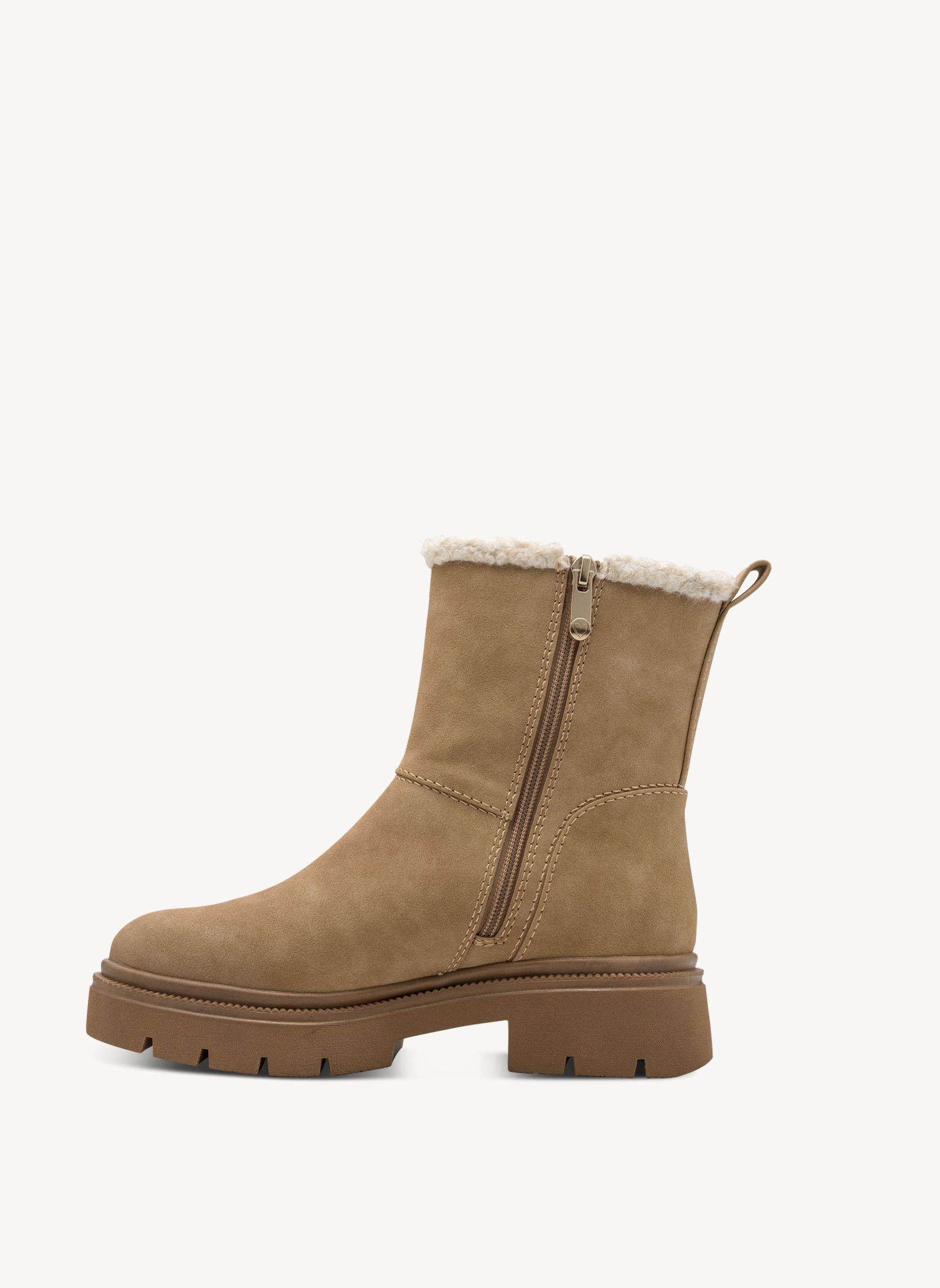 Bottines basses 2-26447-45 femme beige Marco Tozzi Bottines basses 2-26447-45 femme beige Beige