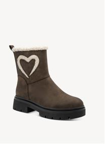 Bottines basses 2-26447-45 femme beige