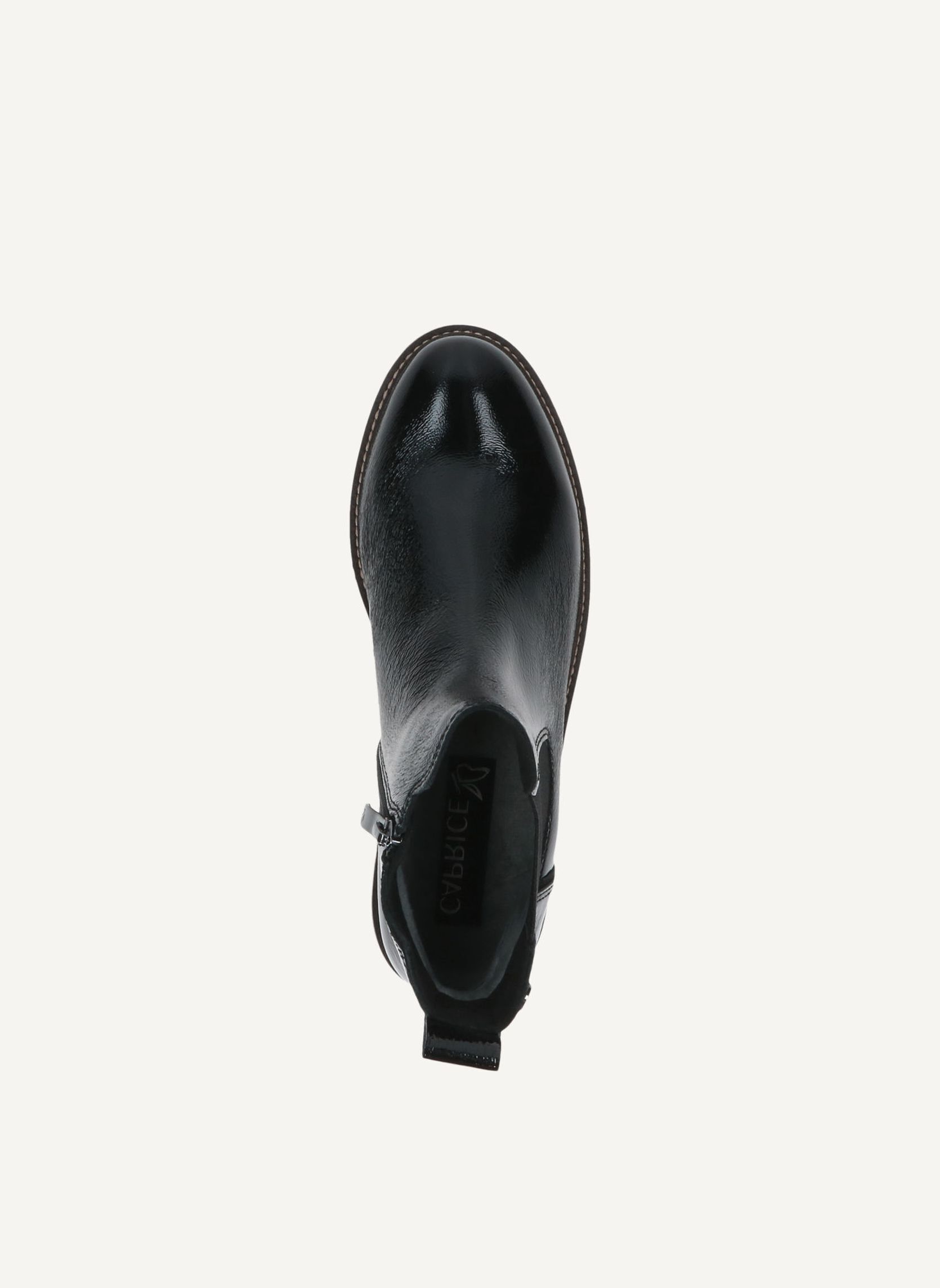 Bottines BUNKER B929 En Cuir Noir Avec Clous - Style Bunker, Plateforme 2-7cm | Bottines Femme Décontractées