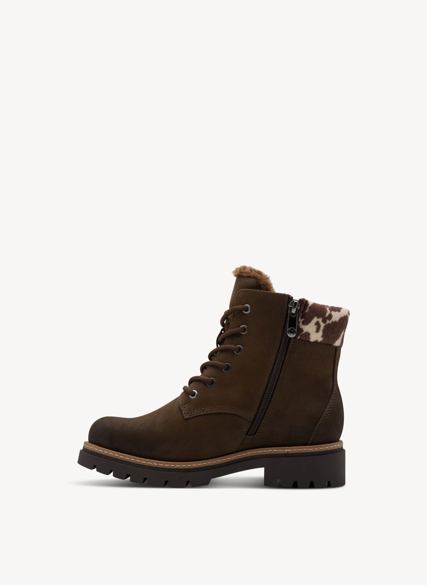 Bottines Femme Marco France – Cuir Noir, Taille 38, Style Bottillon