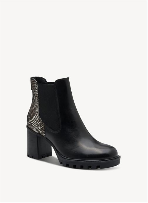 Tamaris Bottines basses 1-25371-45 femme noir