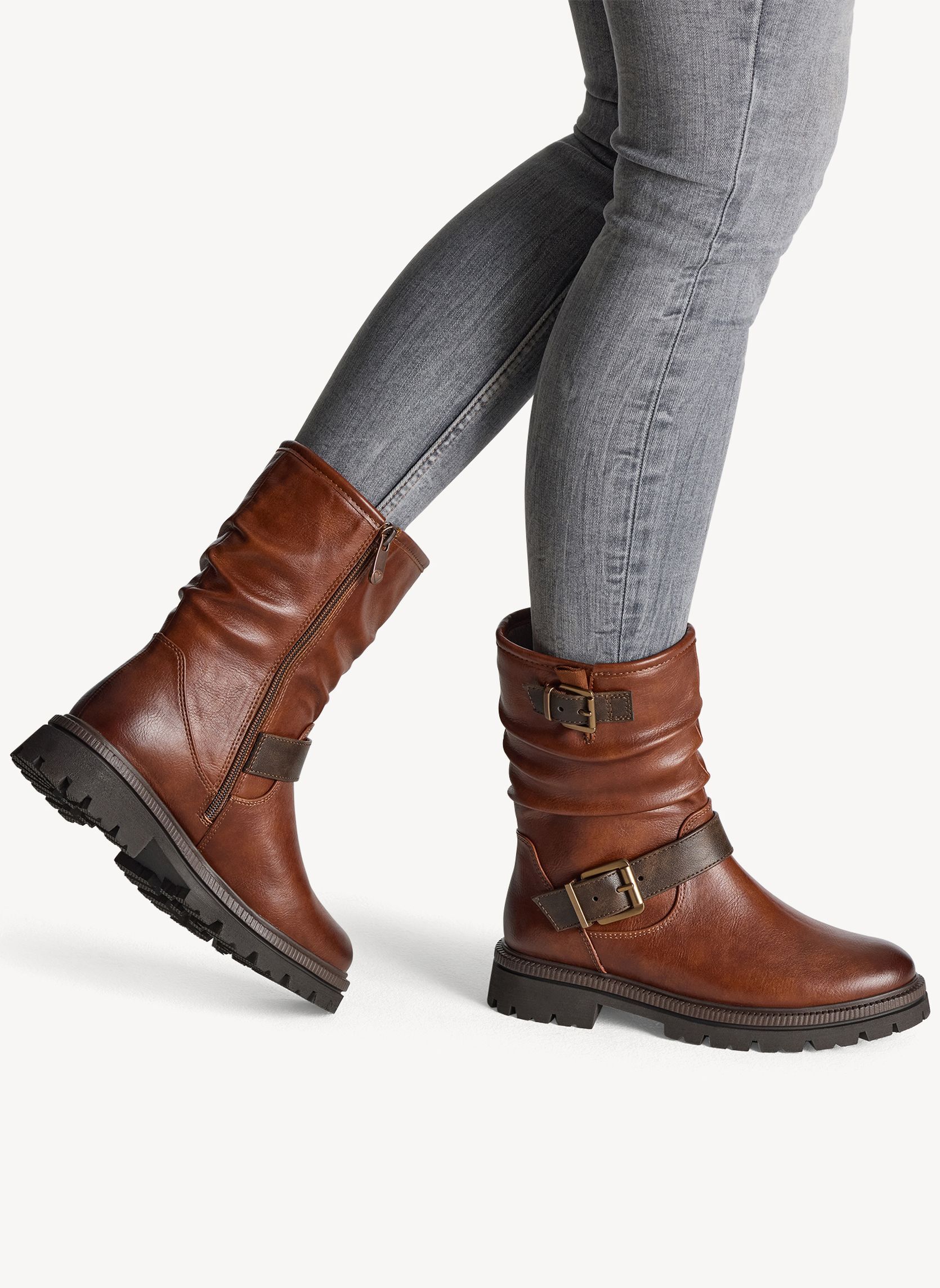 Bottines basses 2-25431-45 femme marron Marco Tozzi Bottines basses 2-25431-45 femme marron Marron
