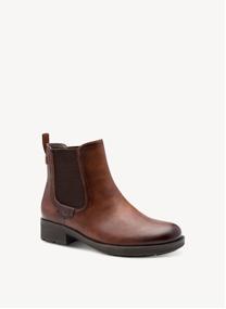Bottines basses 1-25378-45 femme gris