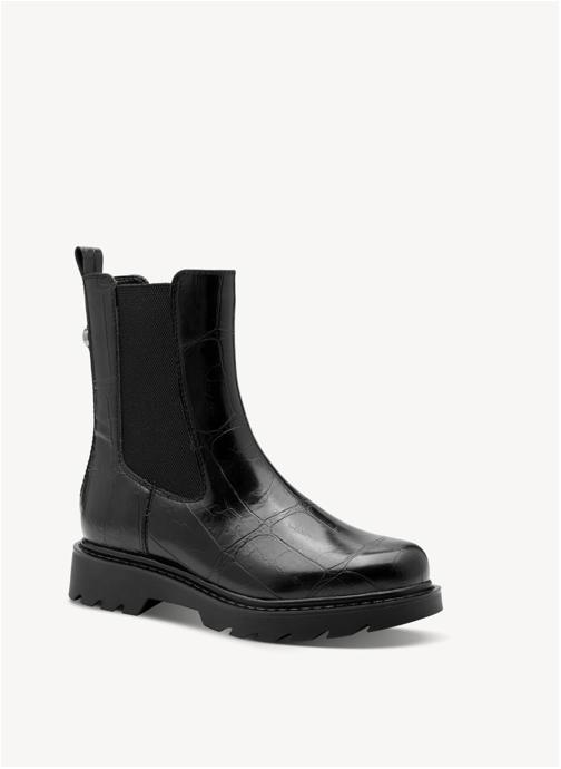 Tamaris Bottines basses 1-25411-45 femme noir