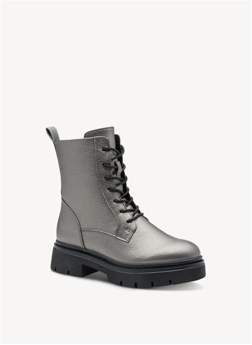 Marco Tozzi Bottines basses 2-25246-45 femme argent