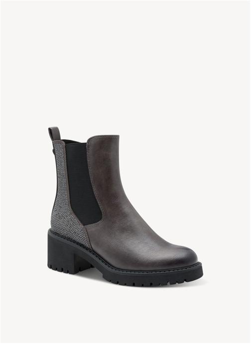 Marco Tozzi Bottines basses 2-25415-45 femme gris