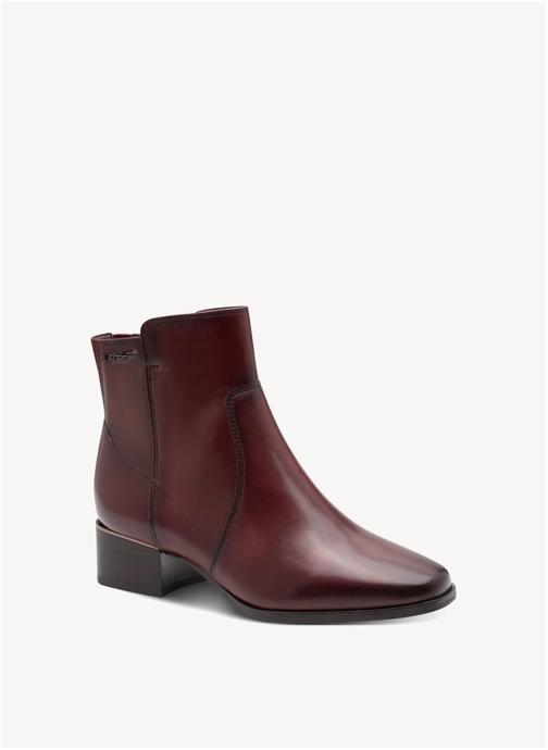 Tamaris Bottines basses 8-85300-45 femme rouge