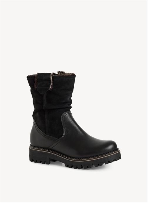 Tamaris Bottines basses 1-26416-45 femme noir