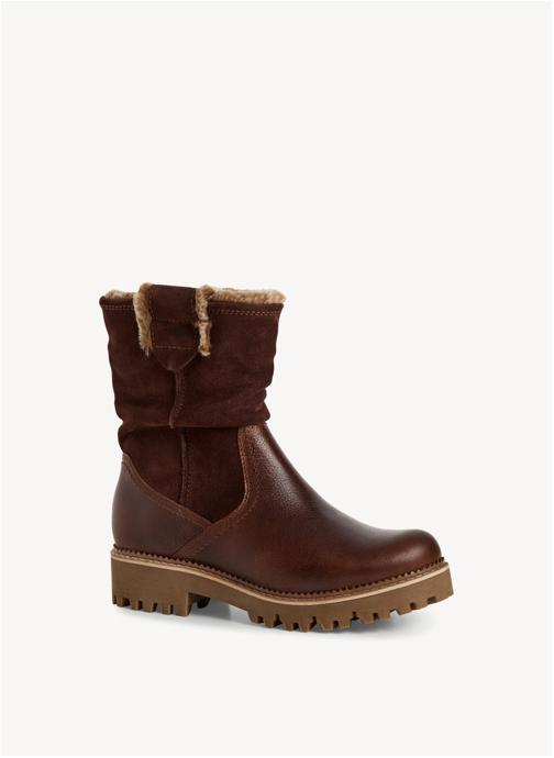 Tamaris Bottines basses 1-26416-45 femme marron