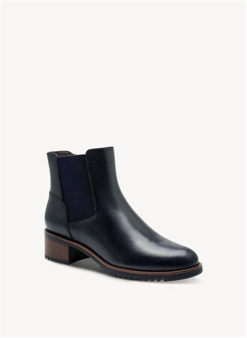 Marco Tozzi Bottines basses 2-25376-45 femme bleu