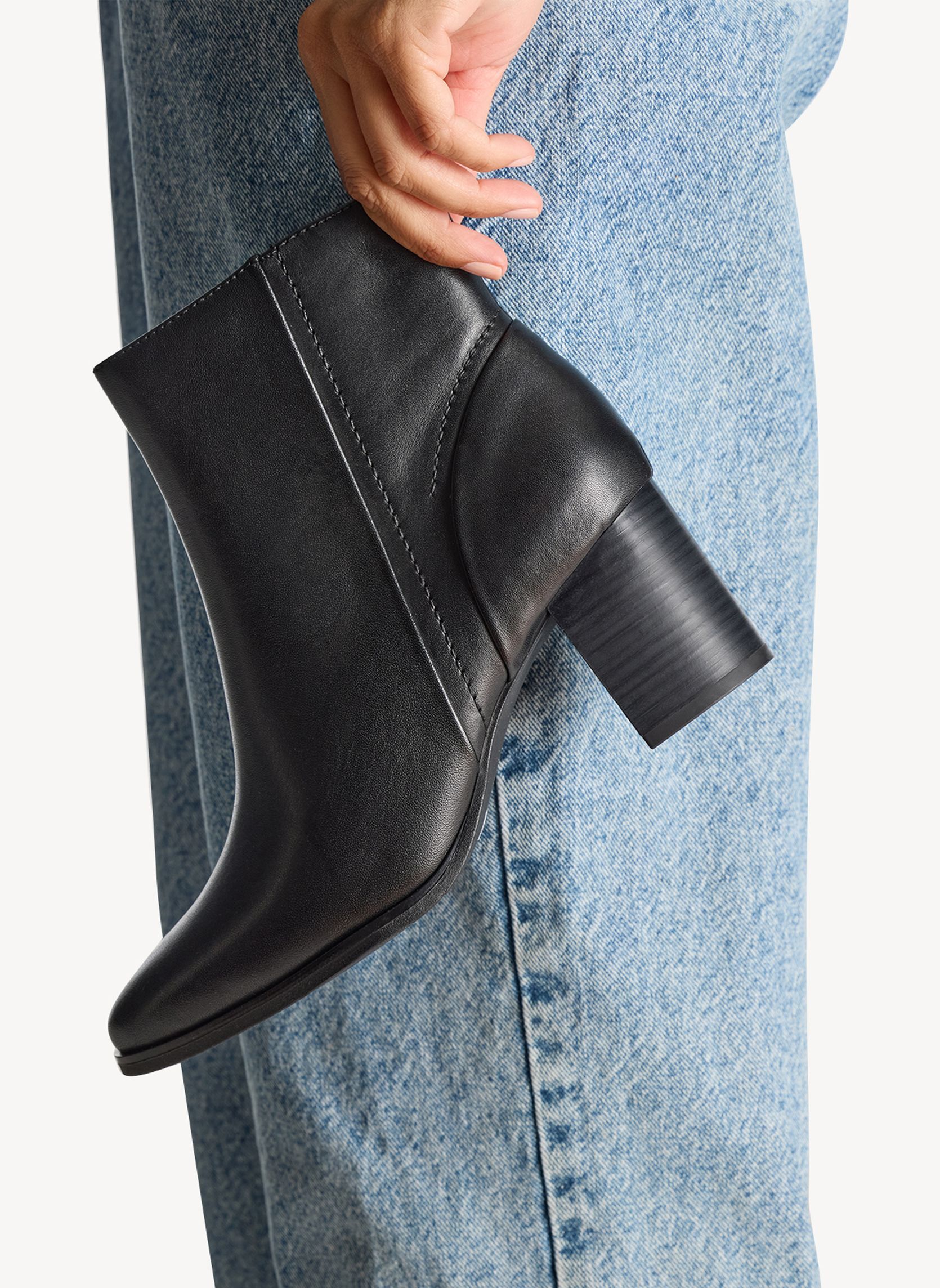 Marco Tozzi Botines Bajos - Black/negro