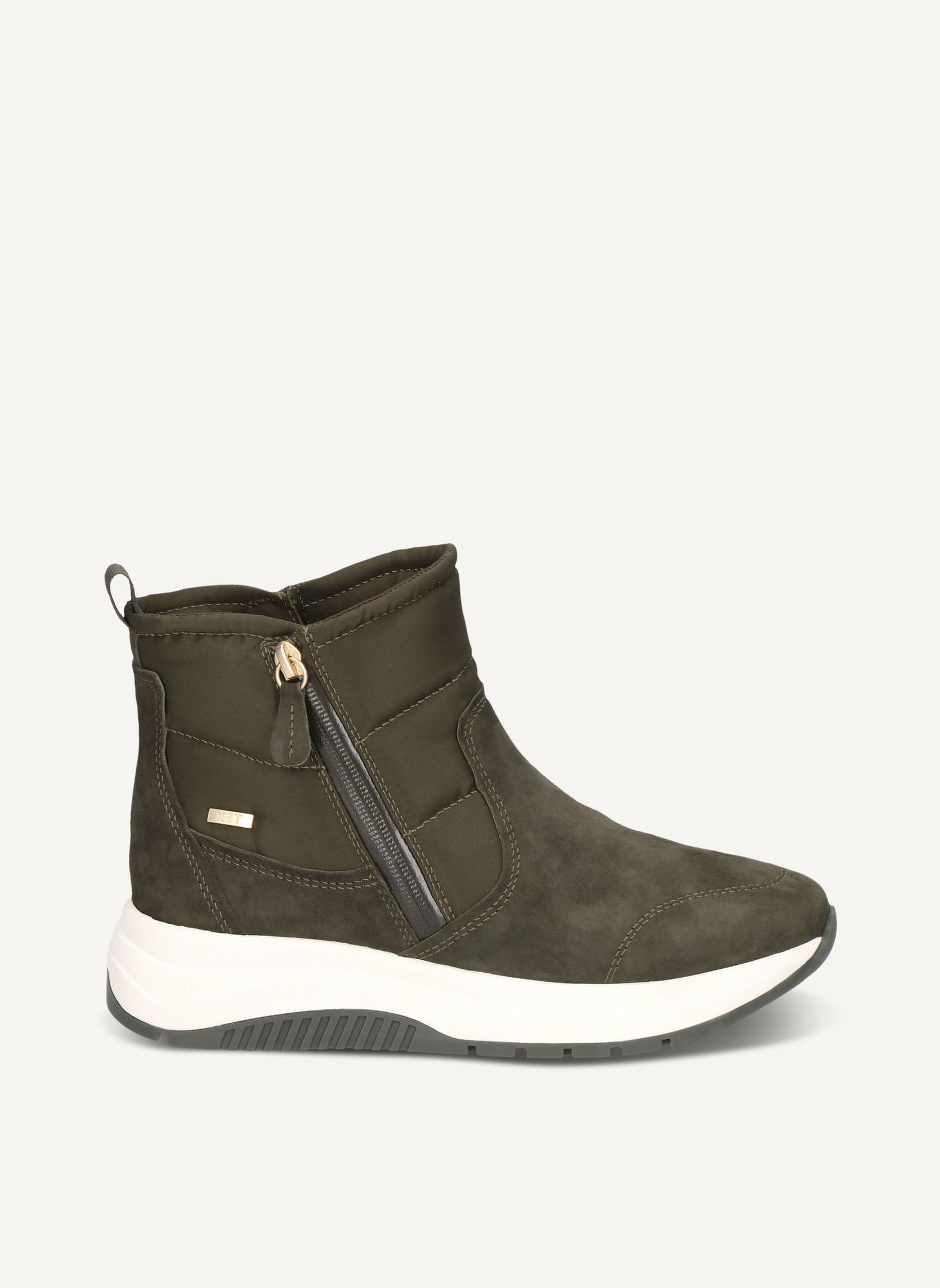 Bottine Caprice 9-26444-41 Largeur G - Chaussure Hiver Femme Résistante à L'Eau Et Au Froid Avec Doublure Chaude