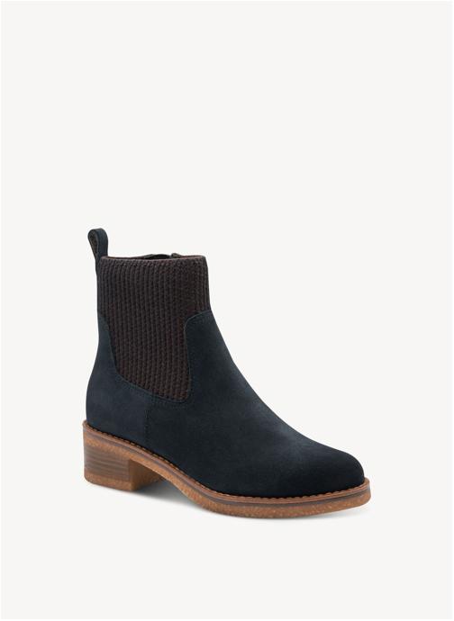 Marco Tozzi Bottines basses 2-25356-45 femme bleu