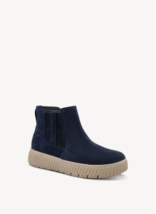 Tamaris Bottines basses 8-85405-45 femme bleu