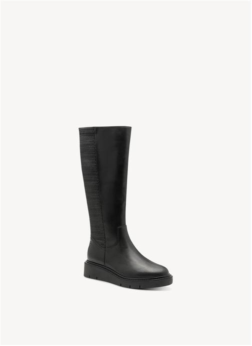 Tamaris Bottes 8-85603-45 femme noir