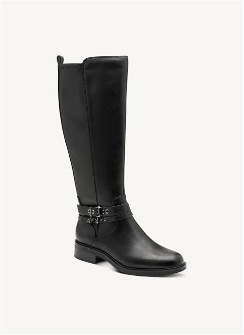 Tamaris Bottes 1-25612-45 femme noir