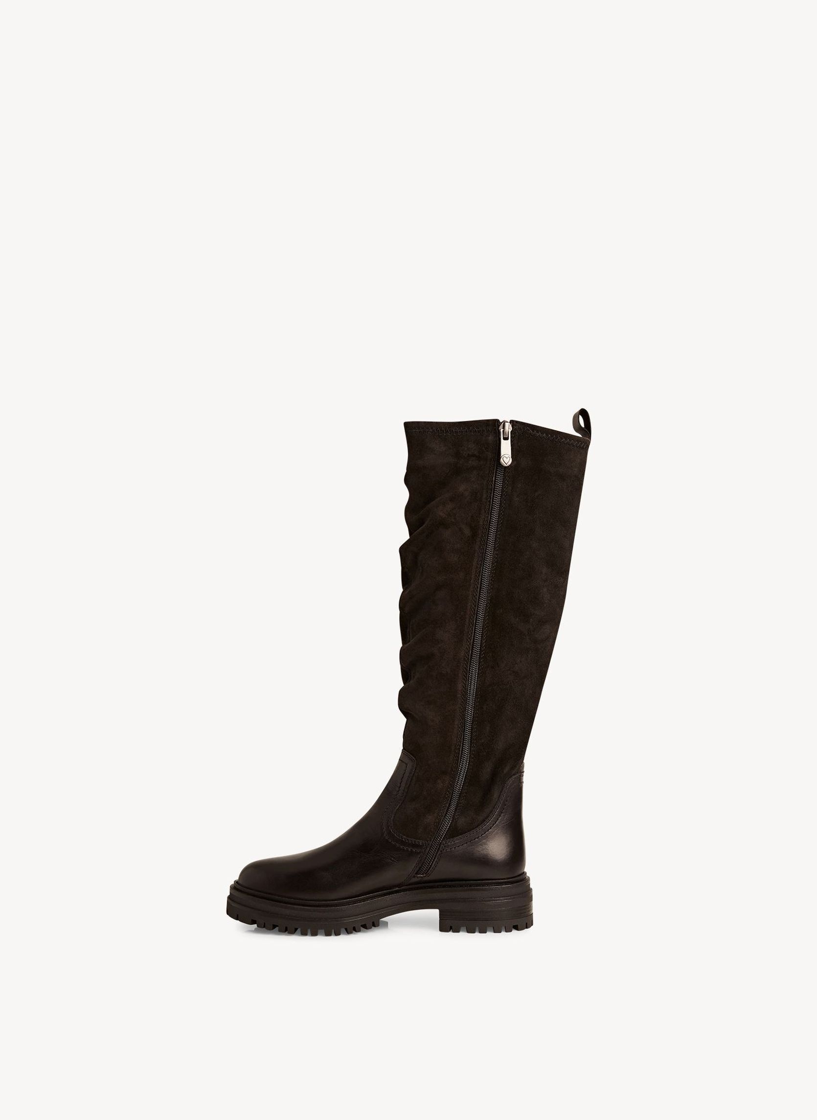 Bottes 2-25690-45 femme noir Marco Tozzi Bottes 2-25690-45 femme noir Noir