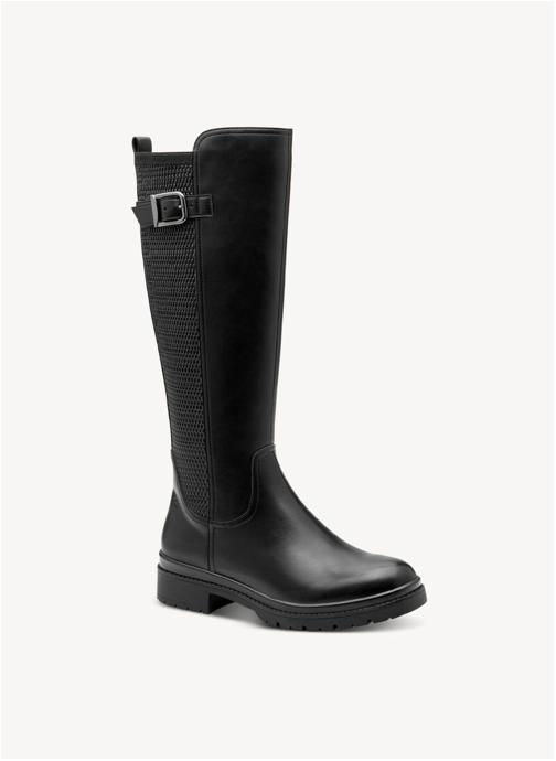 Tamaris Bottes 1-25625-45 femme noir