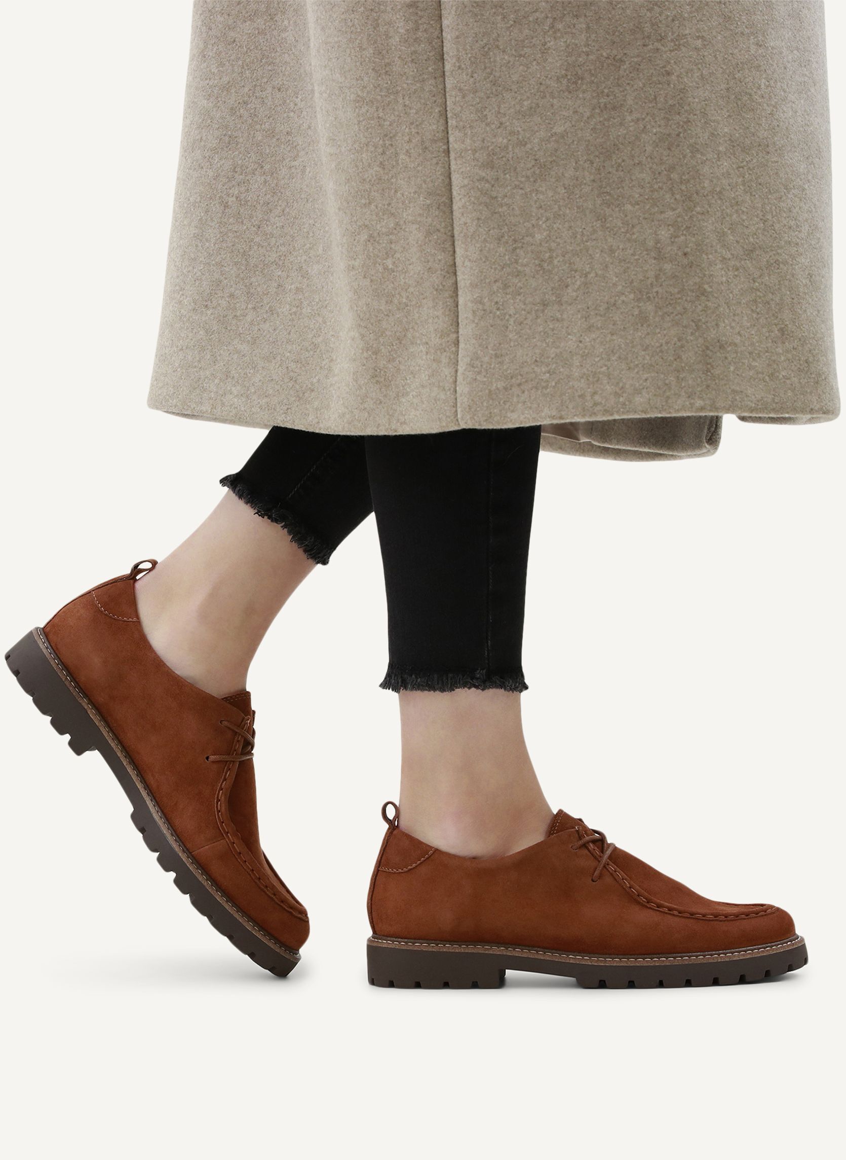 Derbies 9-23612-45 femme marron Caprice Derbies 9-23612-45 femme marron Marron
