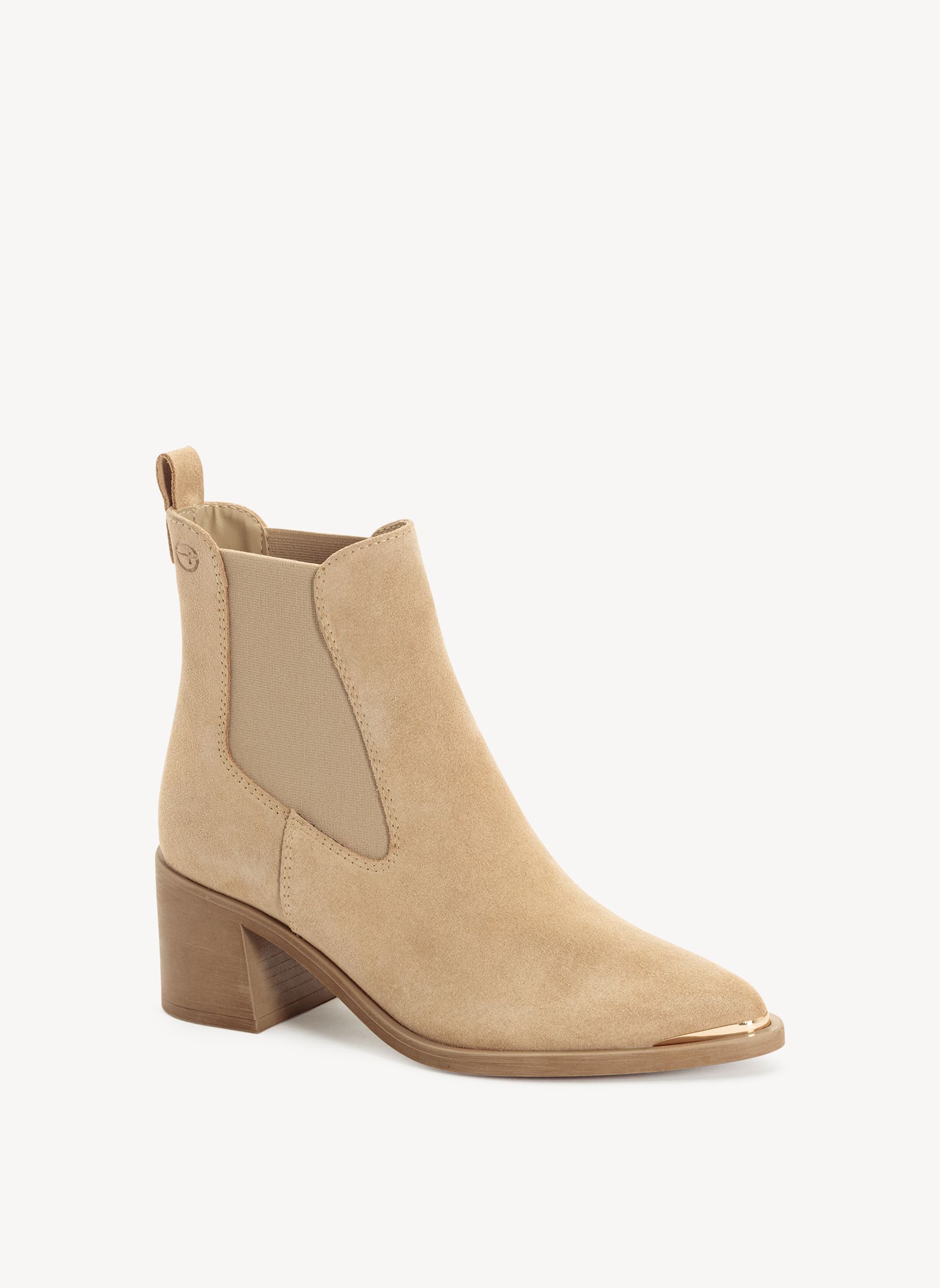 Tamaris Femmes Bottine Chelsea 1-25452-29 Cuir Synthétique Noir