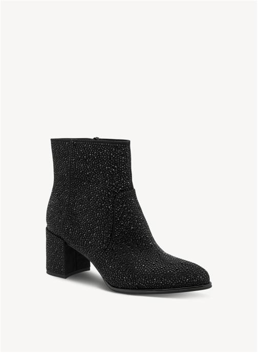 Marco Tozzi Bottines basses 2-25398-45 femme noir