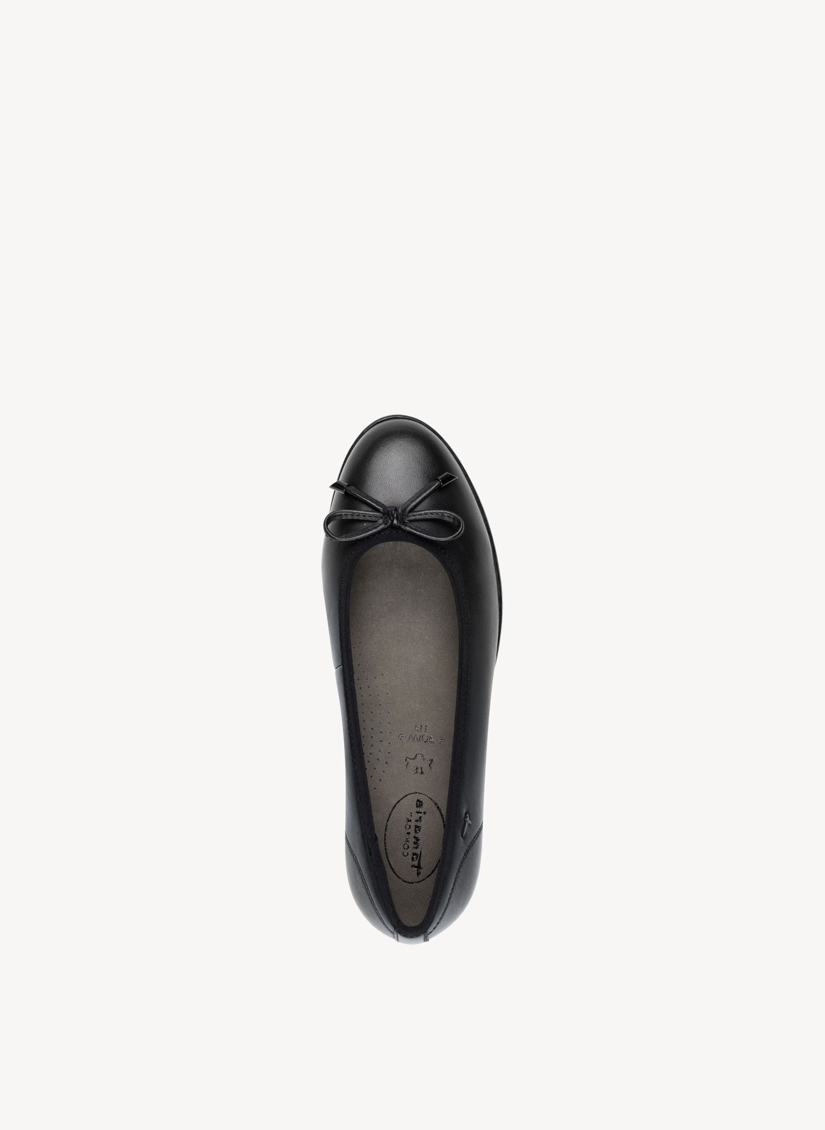 Ballerines classiques 8-82201-45 femme noir Tamaris Ballerines classiques 8-82201-45 femme noir Noir