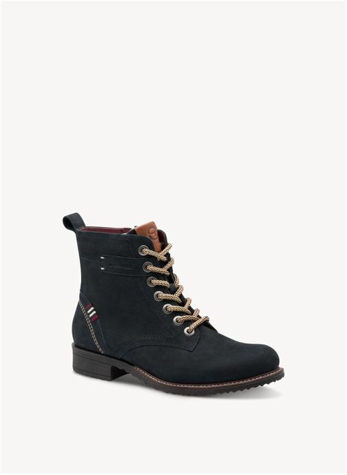 Tamaris Bottines basses 1-25298-45 femme bleu