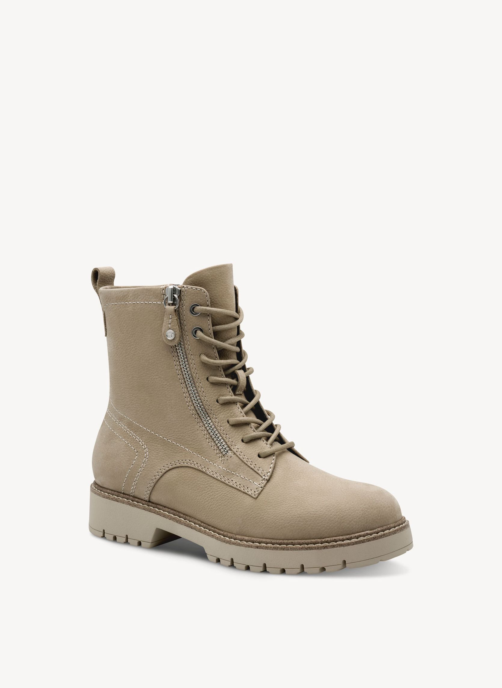 Bottines basses 1-25207-45 femme beige Tamaris Bottines basses 1-25207-45 femme beige Beige