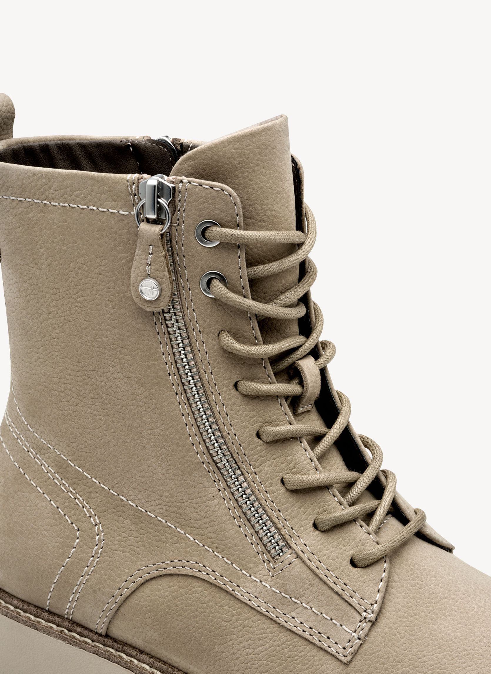 Bottines basses 1-25207-45 femme beige Tamaris Bottines basses 1-25207-45 femme beige Beige
