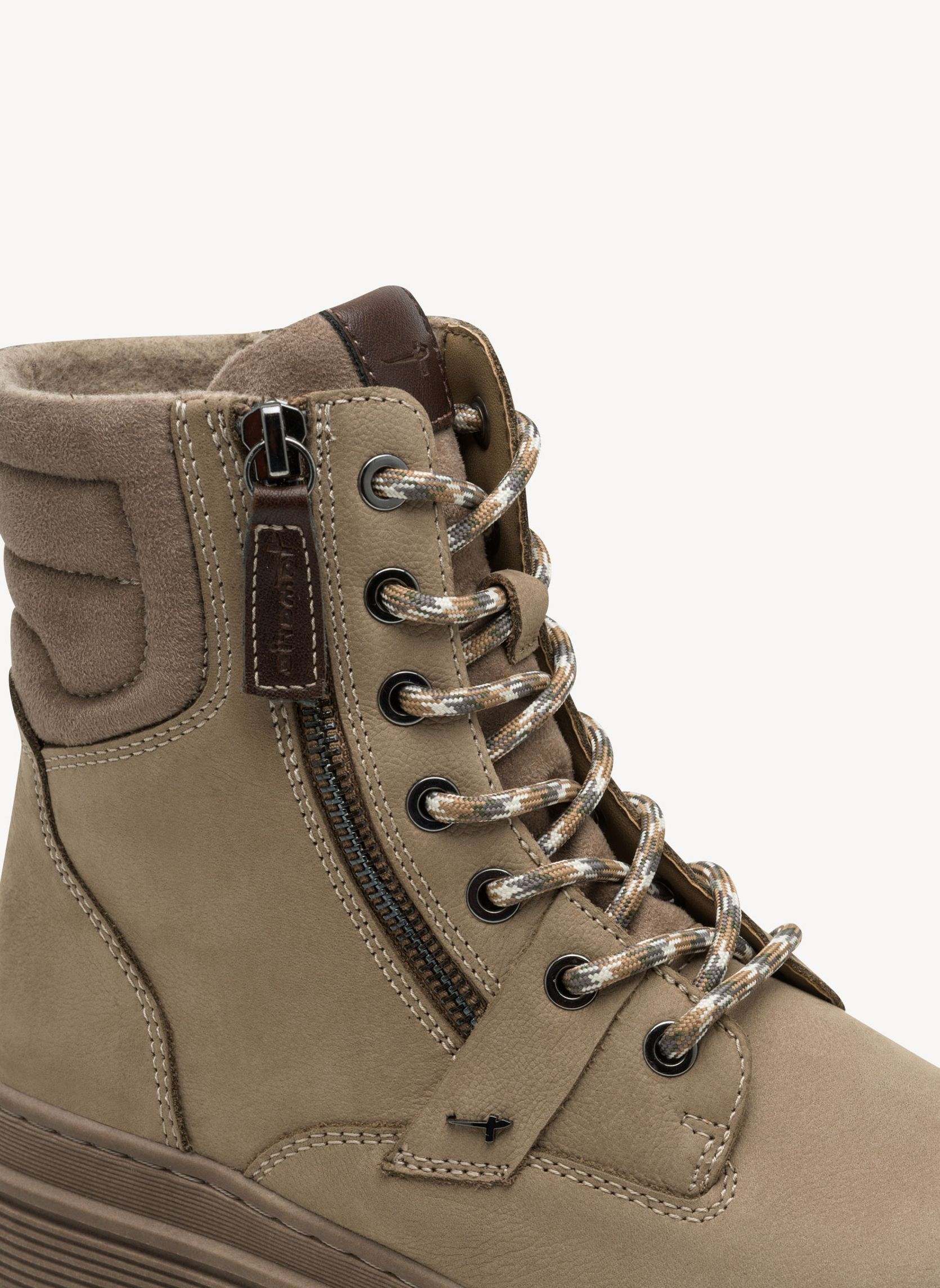 Bottines basses 1-25904-45 femme beige Tamaris Bottines basses 1-25904-45 femme beige Beige