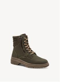 Bottines basses 1-25904-45 femme beige
