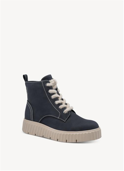 Tamaris Bottines basses 1-25251-45 femme bleu