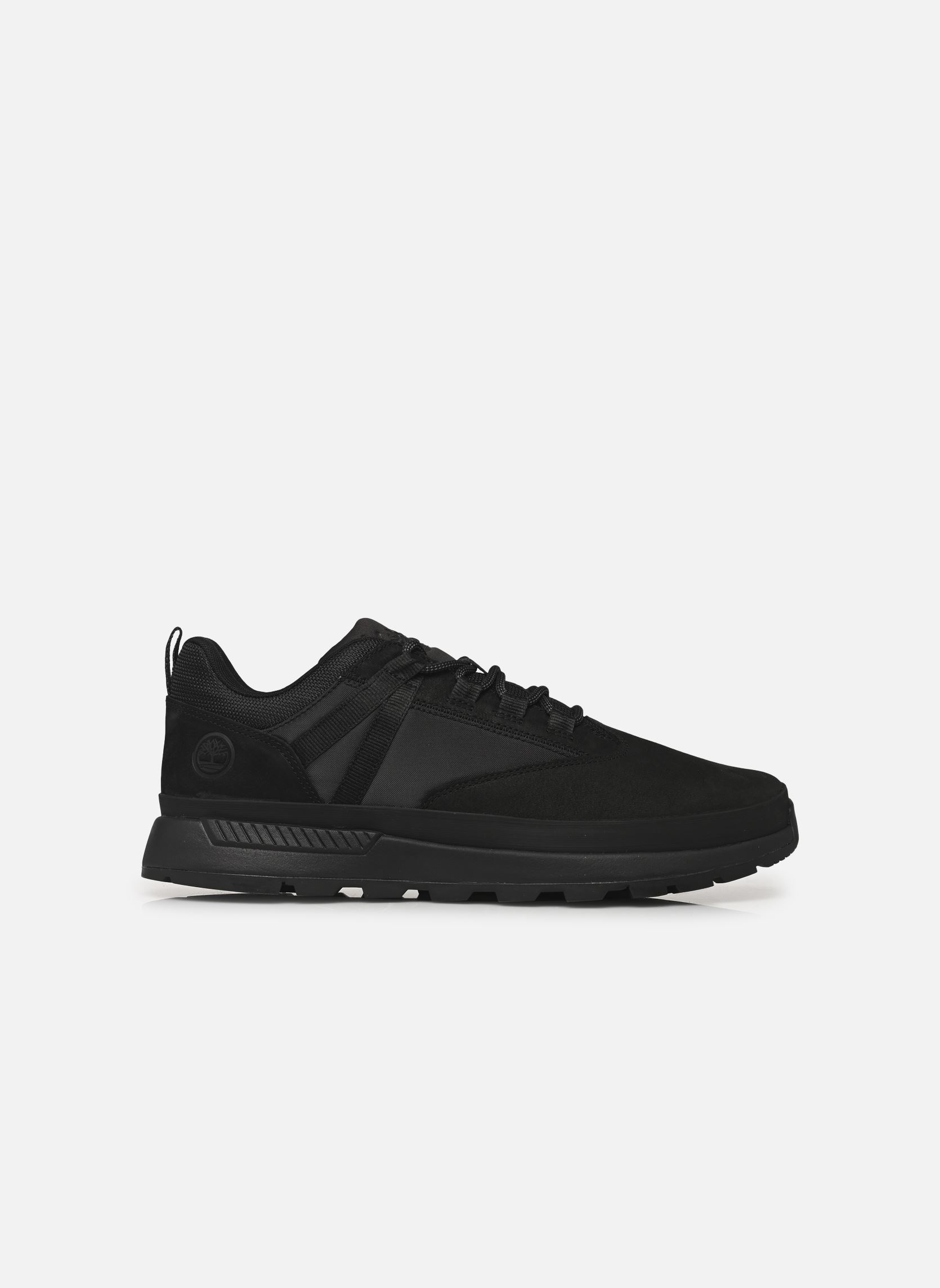 Sneakers Euro Trekker Low Lace Sneaker heren zwart Timberland Sneakers Euro Trekker Low Lace Sneaker heren zwart JET BLACK