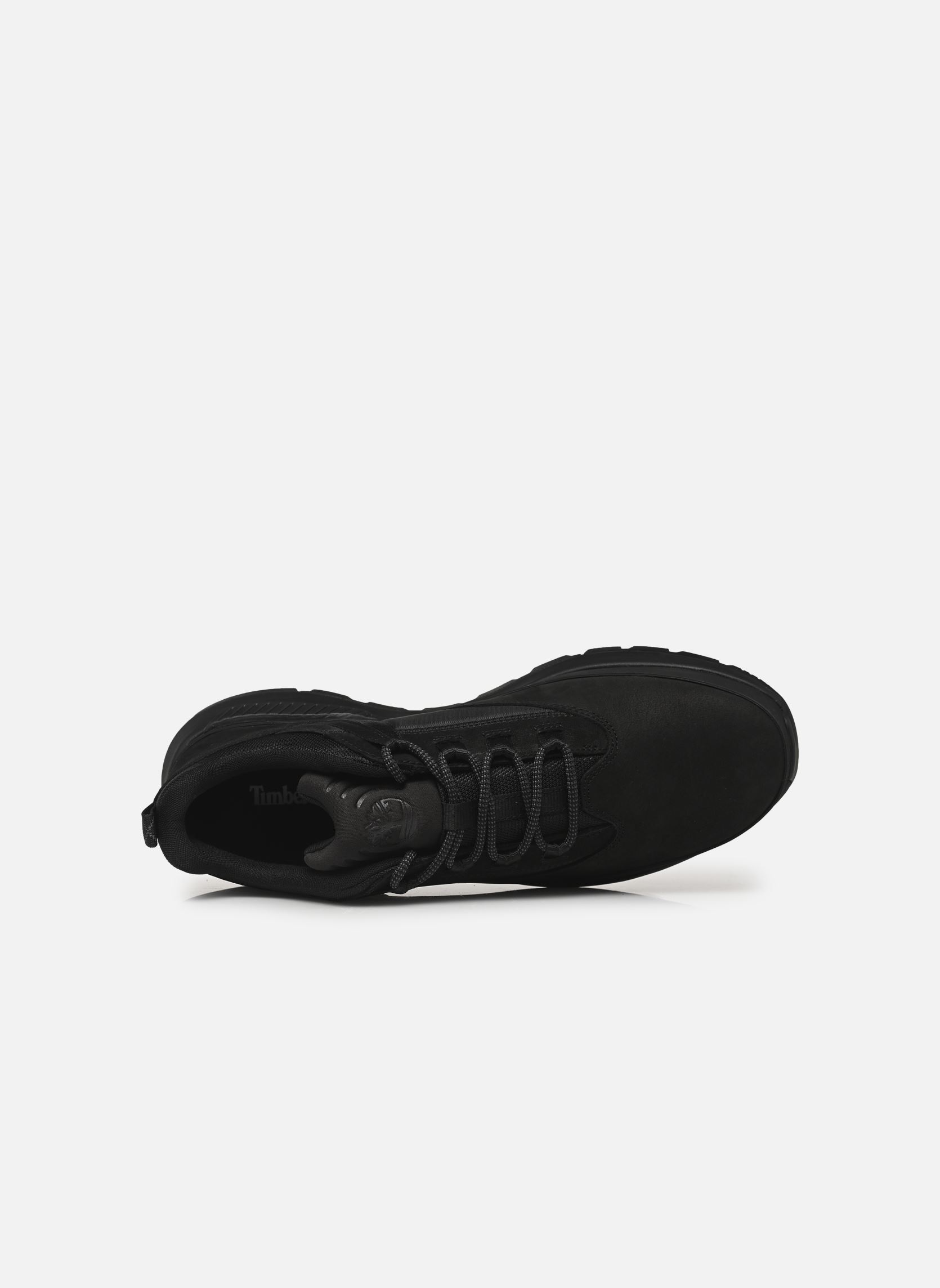 Sneakers Euro Trekker Low Lace Sneaker heren zwart Timberland Sneakers Euro Trekker Low Lace Sneaker heren zwart JET BLACK