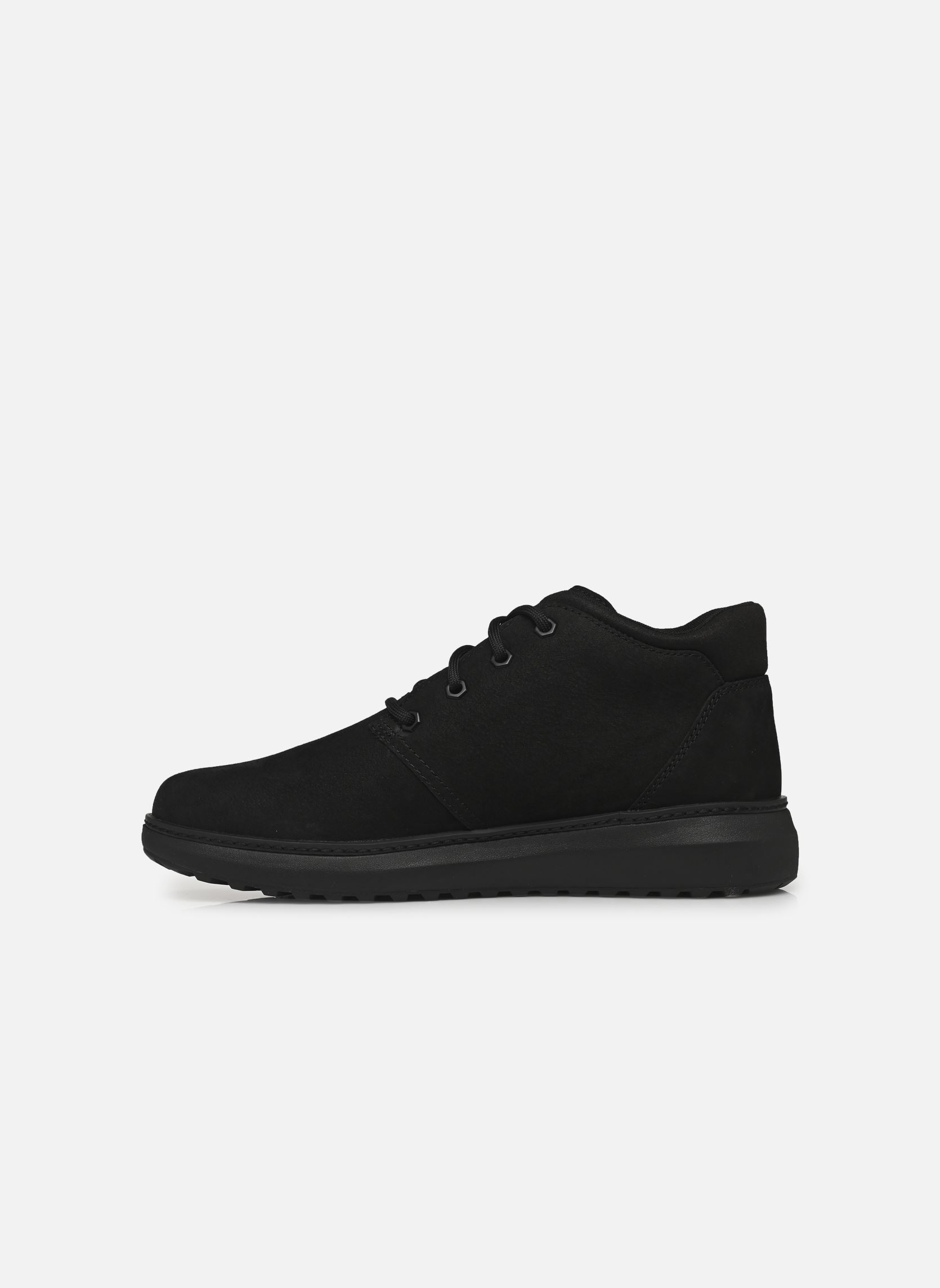 Stivali e stivaletti Hudson Road Mid Lace Up Chukka uomo nero Timberland Stivali e stivaletti Hudson Road Mid Lace Up Chukka uomo nero BLACK NUBUCK