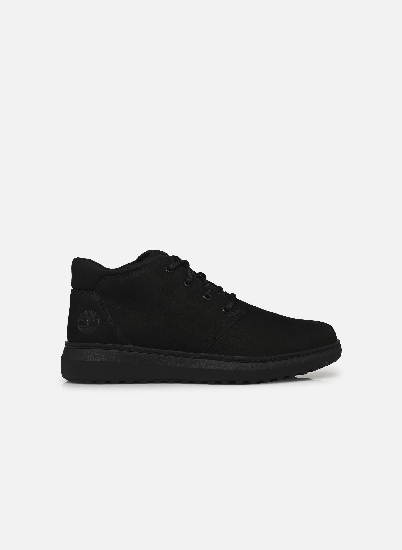 Stivali e stivaletti Hudson Road Mid Lace Up Chukka uomo nero Timberland Stivali e stivaletti Hudson Road Mid Lace Up Chukka uomo nero BLACK NUBUCK