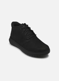 Stivali e stivaletti Hudson Road Mid Lace Up Chukka uomo nero