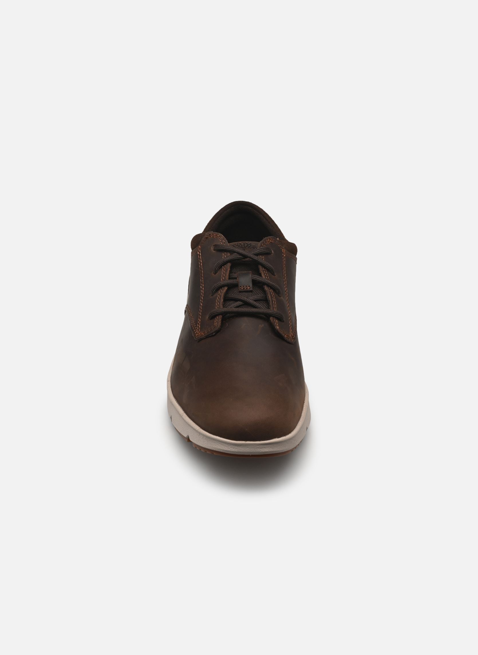 Sneakers Parker Street Low Lace Sneaker heren bruin Timberland Sneakers Parker Street Low Lace Sneaker heren bruin DARK BROWN FULL GRAIN