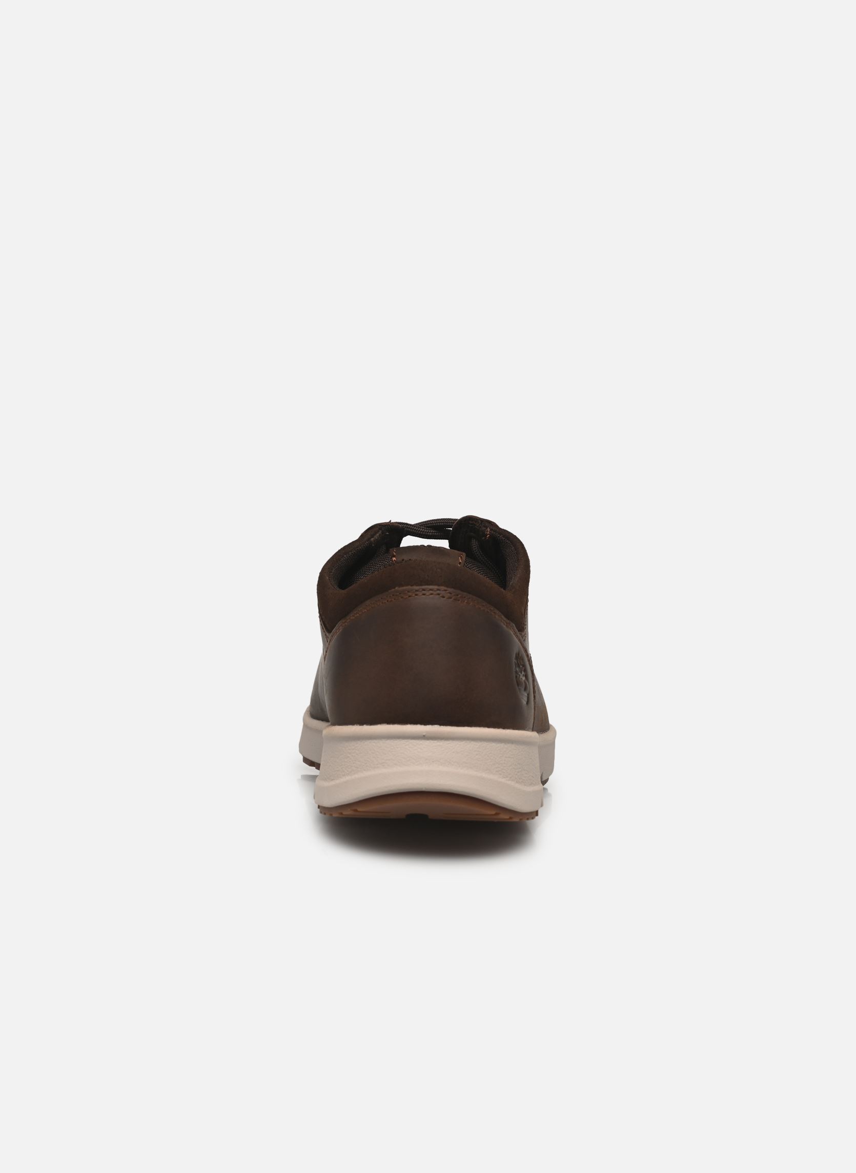 Sneakers Parker Street Low Lace Sneaker heren bruin Timberland Sneakers Parker Street Low Lace Sneaker heren bruin DARK BROWN FULL GRAIN