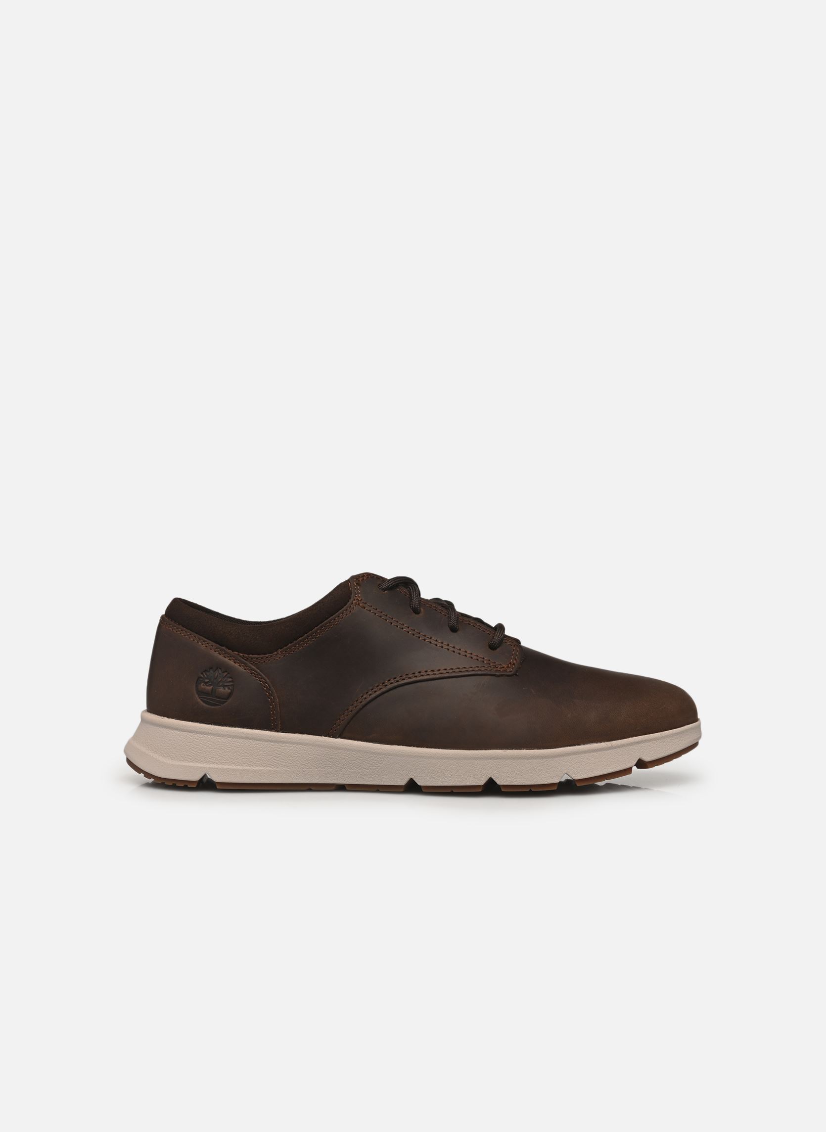 Sneakers Parker Street Low Lace Sneaker heren bruin Timberland Sneakers Parker Street Low Lace Sneaker heren bruin DARK BROWN FULL GRAIN