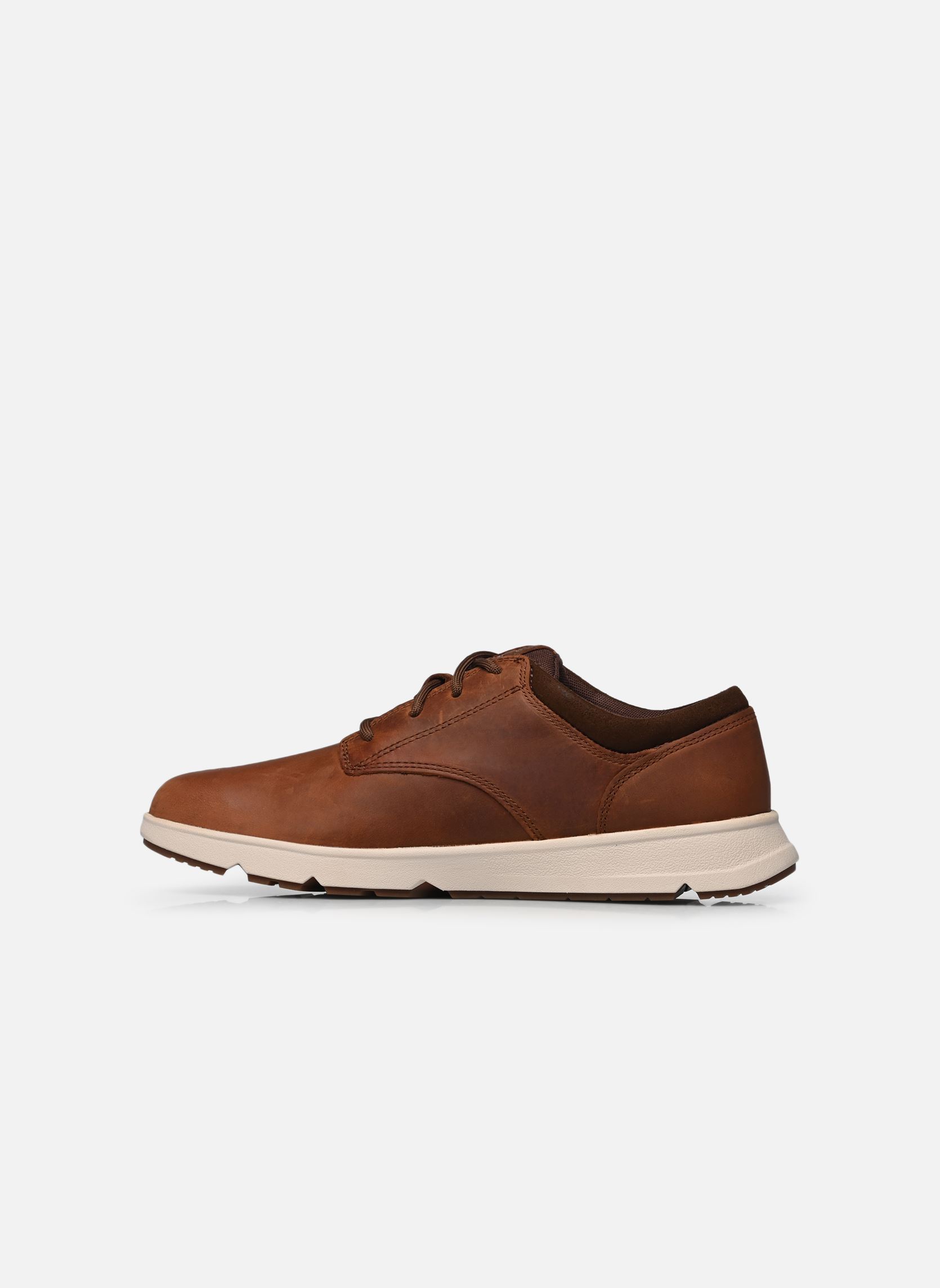 Baskets Parker Street Low Lace Sneaker homme marron Timberland Baskets Parker Street Low Lace Sneaker homme marron RUST FULL GRAIN