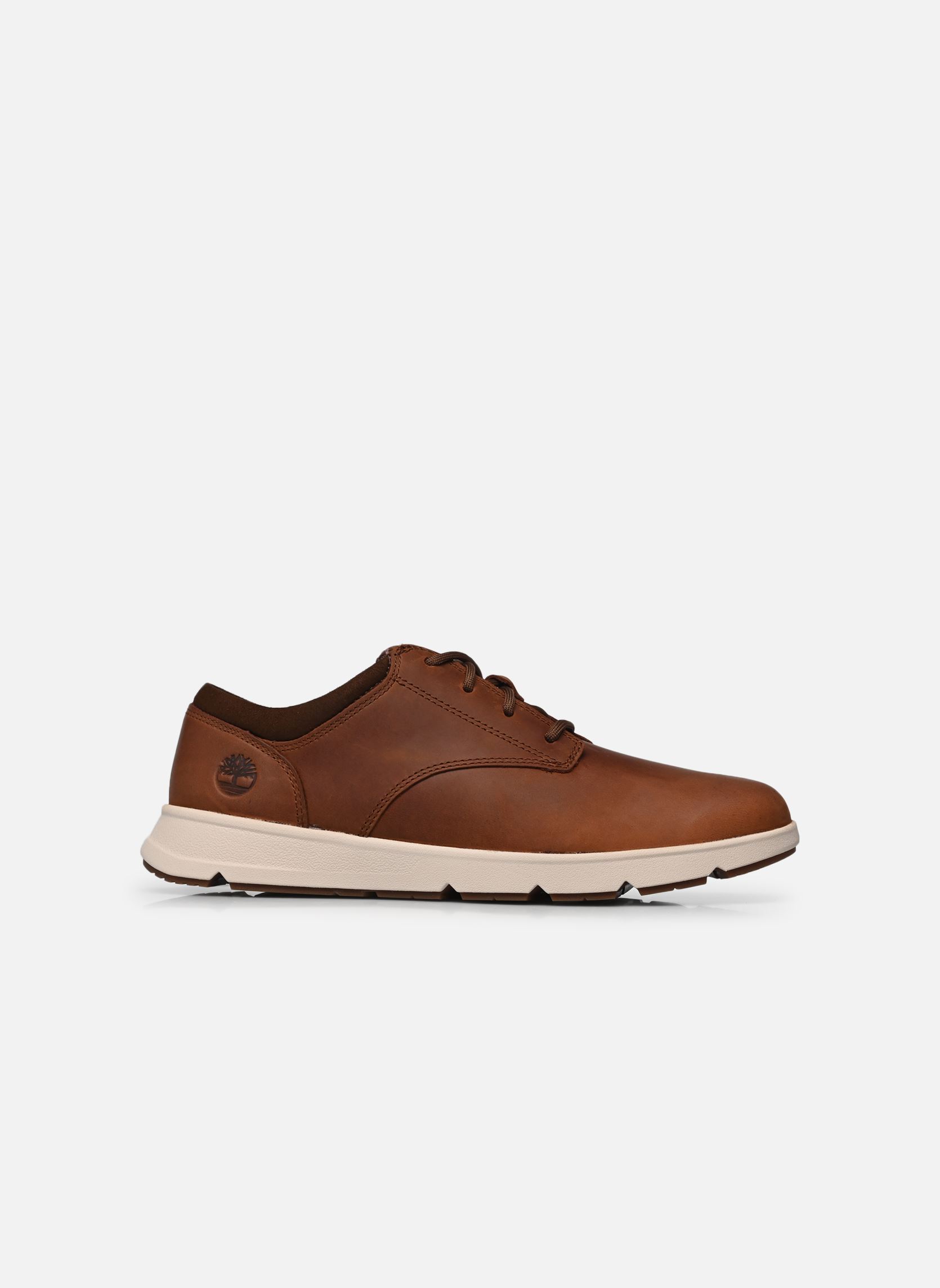 Baskets Parker Street Low Lace Sneaker homme marron Timberland Baskets Parker Street Low Lace Sneaker homme marron RUST FULL GRAIN