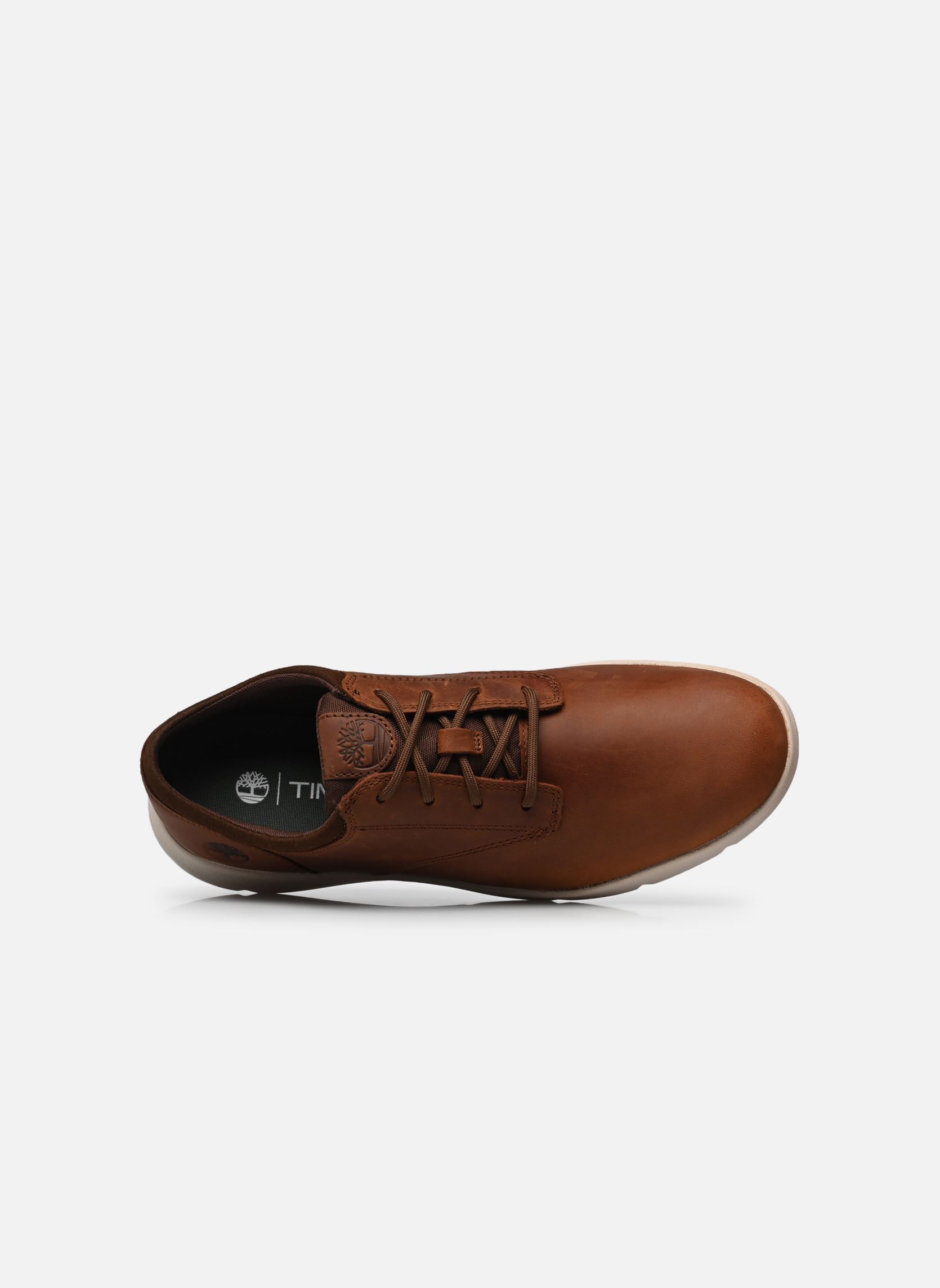 Baskets Parker Street Low Lace Sneaker homme marron Timberland Baskets Parker Street Low Lace Sneaker homme marron RUST FULL GRAIN