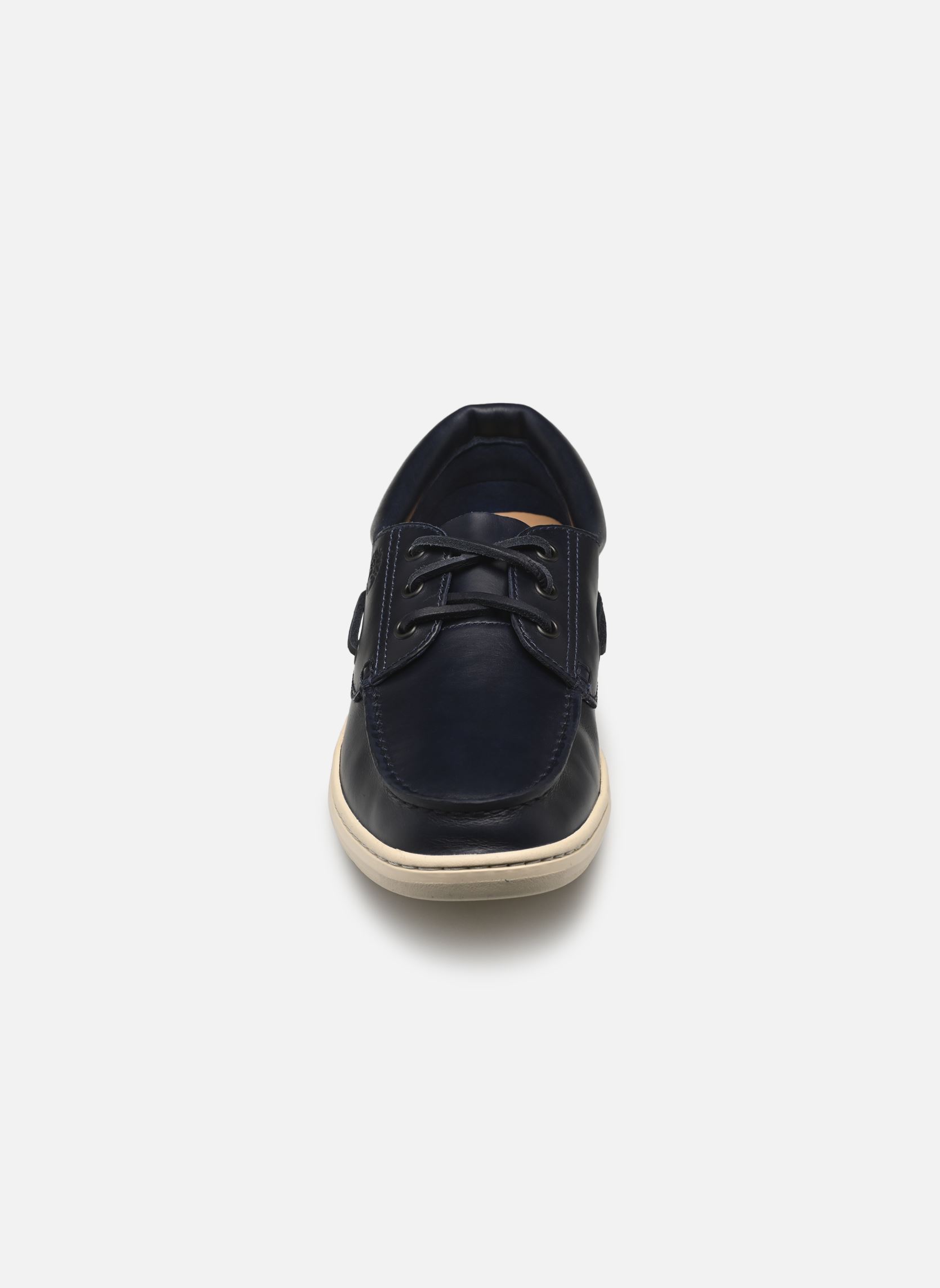 Chaussures bateaux Portofino Pier Boat Shoe homme bleu Timberland Chaussures bateaux Portofino Pier Boat Shoe homme bleu DARK BLUE FULL GRAIN
