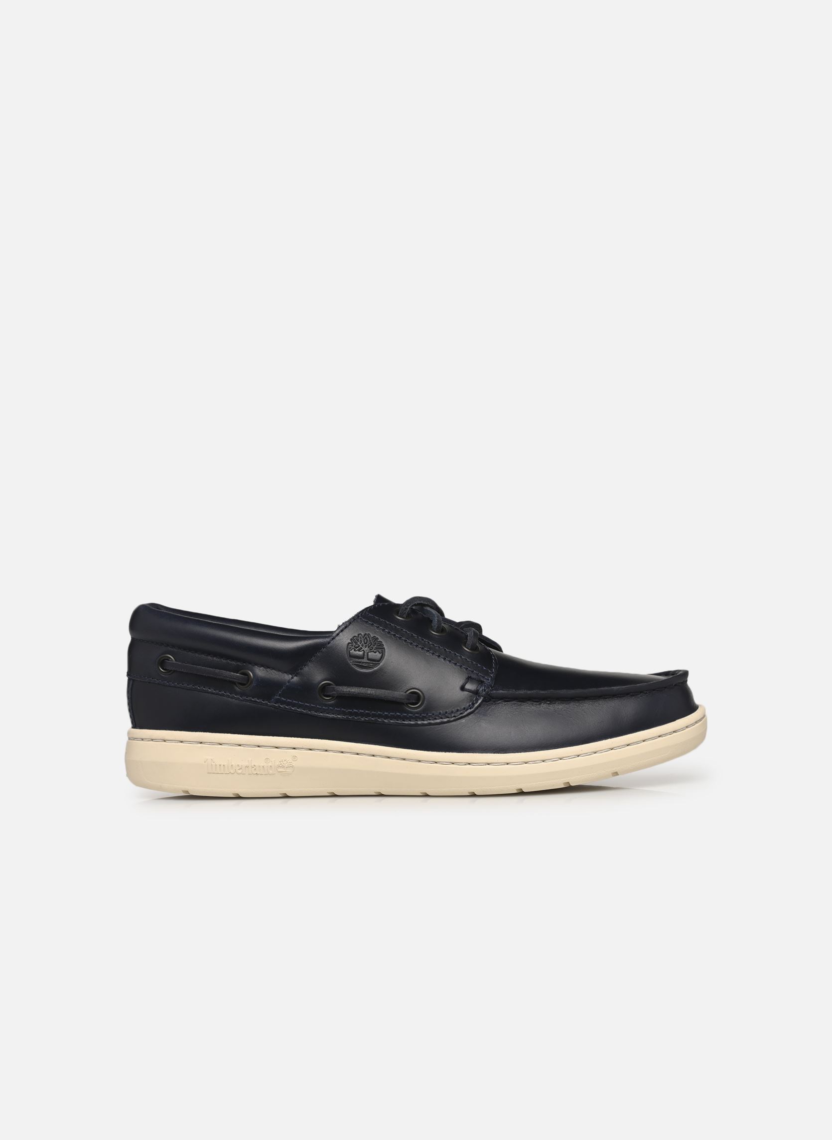 Chaussures bateaux Portofino Pier Boat Shoe homme bleu Timberland Chaussures bateaux Portofino Pier Boat Shoe homme bleu DARK BLUE FULL GRAIN