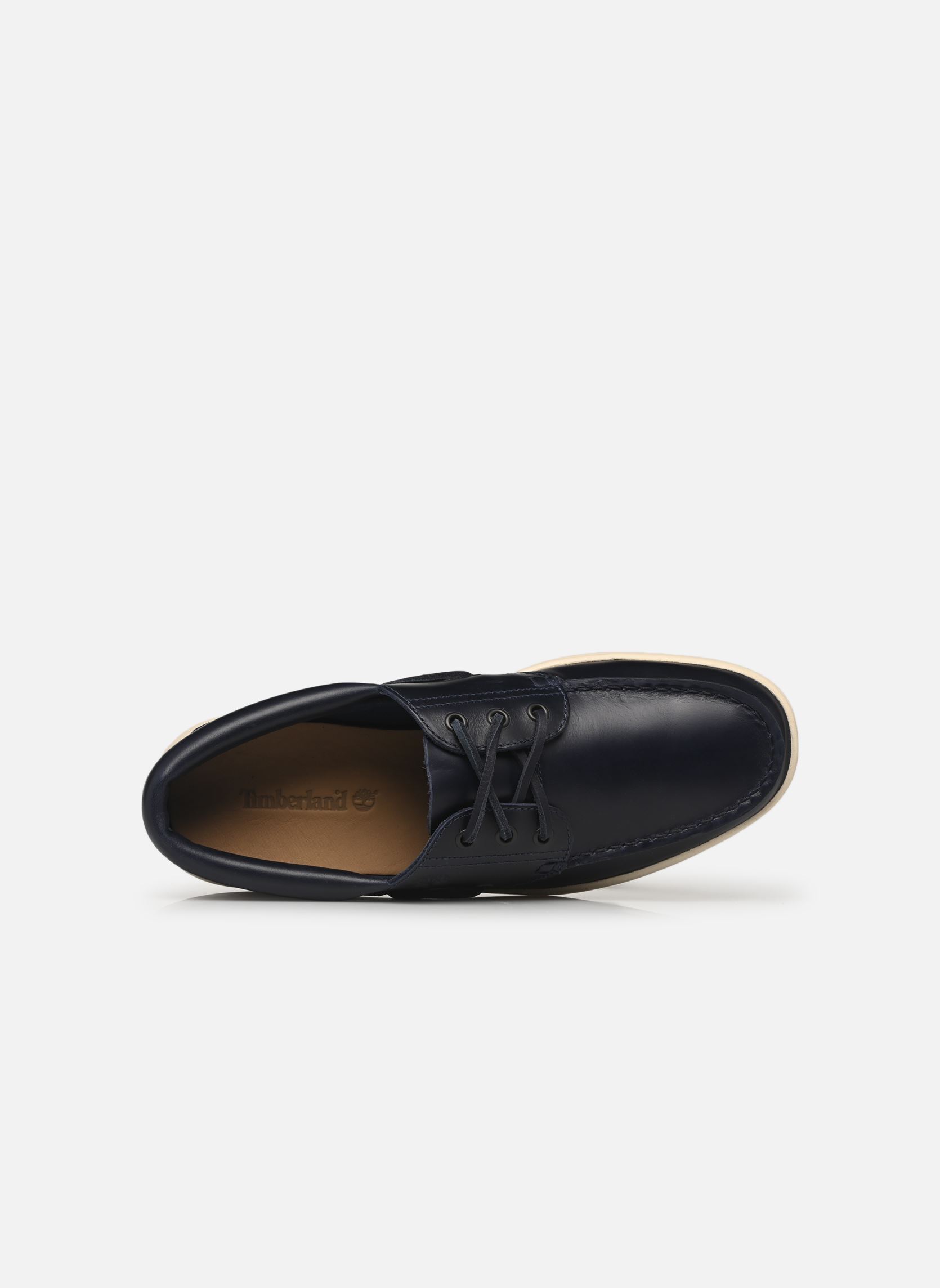 Chaussures bateaux Portofino Pier Boat Shoe homme bleu Timberland Chaussures bateaux Portofino Pier Boat Shoe homme bleu DARK BLUE FULL GRAIN
